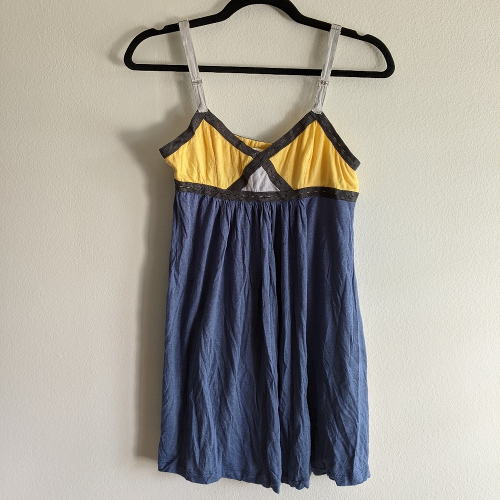Alythea Color Block Dress